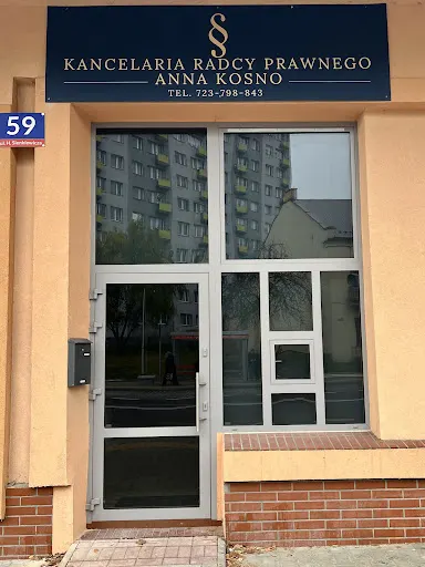 Kancelaria Radcy Prawnego Anna Kosno